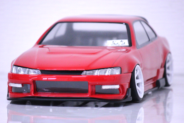 パンドラRC(Pandora RC)/PAB-3172/NISSAN シルビア S14後期クリア