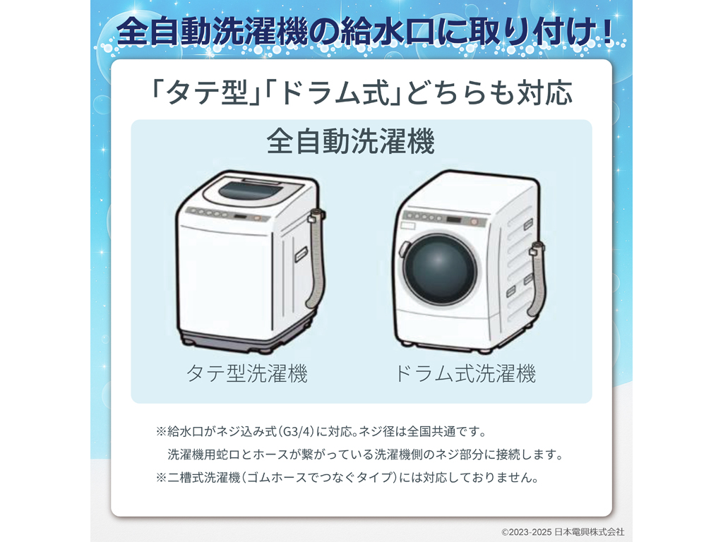 NIHON DENKO ナノバブル発生キット