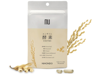 酵素(エンザイム)の通販 | ニホンドウ | サプリメント | 漢方専門店の