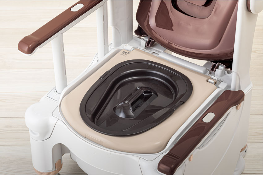 ポータブルトイレ FX-30 ”らくゾウくん” 標準・快適脱臭 アース