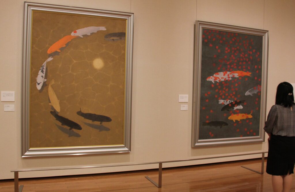 生誕100年、大山忠作の世界と人に浸る｜お知らせ｜二本松市｜にほん