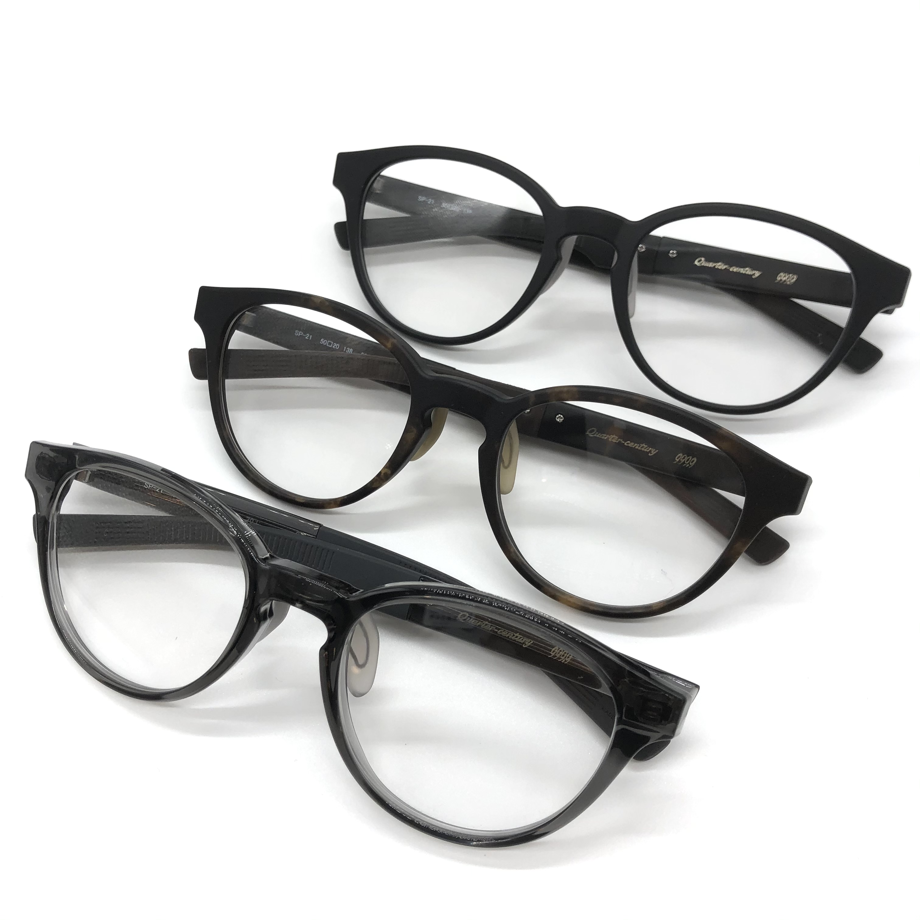 999.9 フォーナインズ メガネフレーム 2020-2021モデル「SP-21」新作