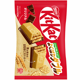 ネスレ キットカット ミニ よくばりダブル 125g - NikanKitchen (日韓台所)