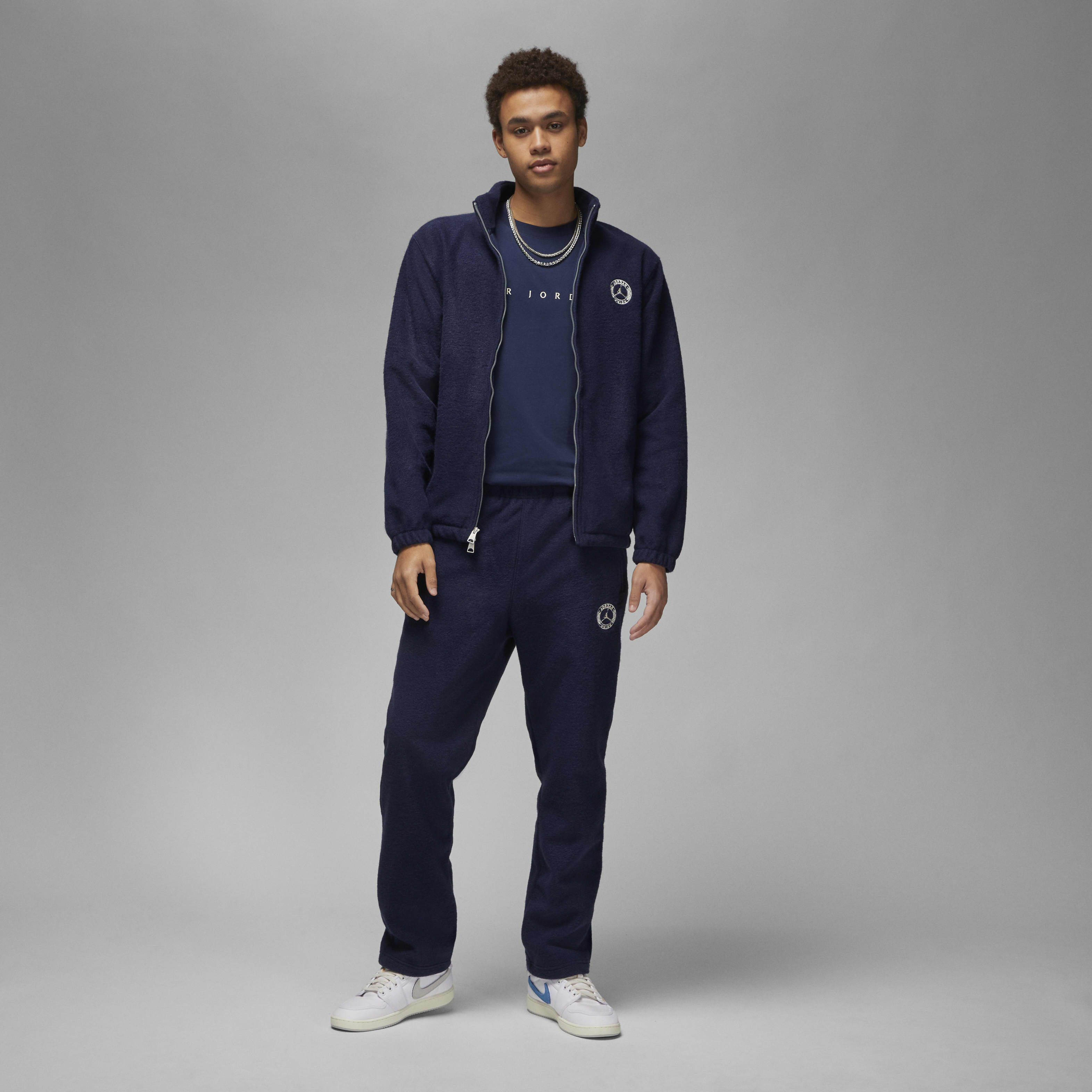 Buy Jordan x Union Men's Tracksuit Jacket - College Navy/Coconut