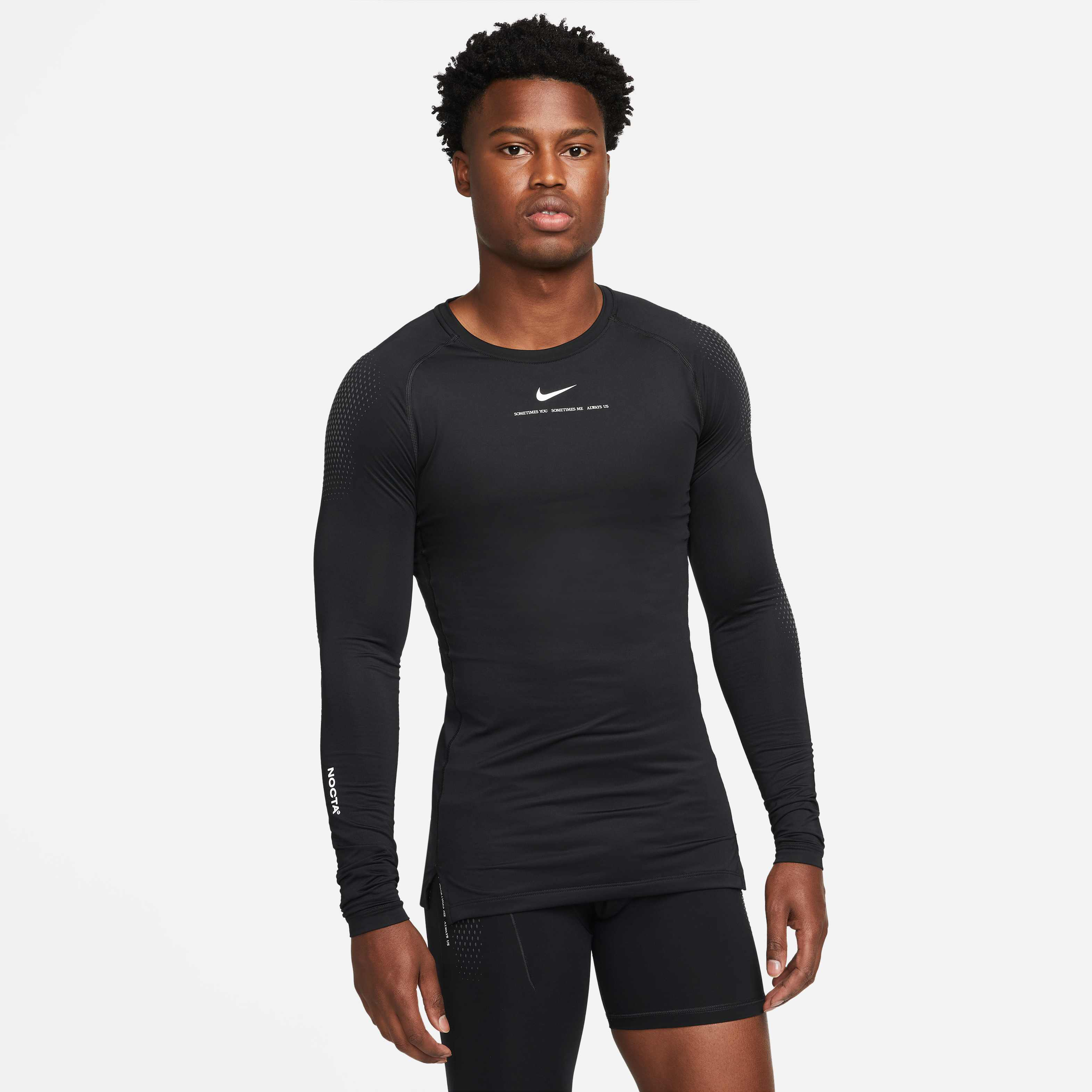 Buy NOCTA Men's Long-Sleeve Base Layer Basketball Top - Black