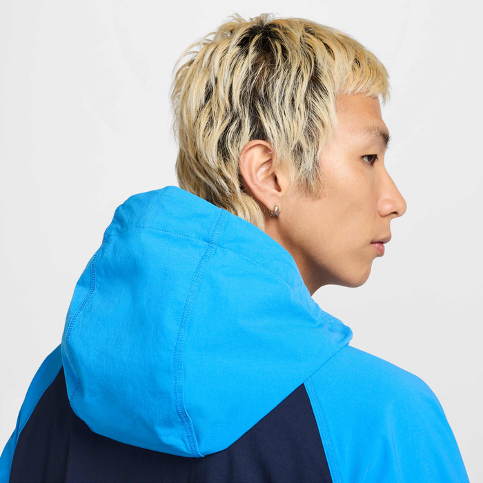 Buy Nike Tech Men's Woven Full-Zip Windrunner Jacket - Obsidian