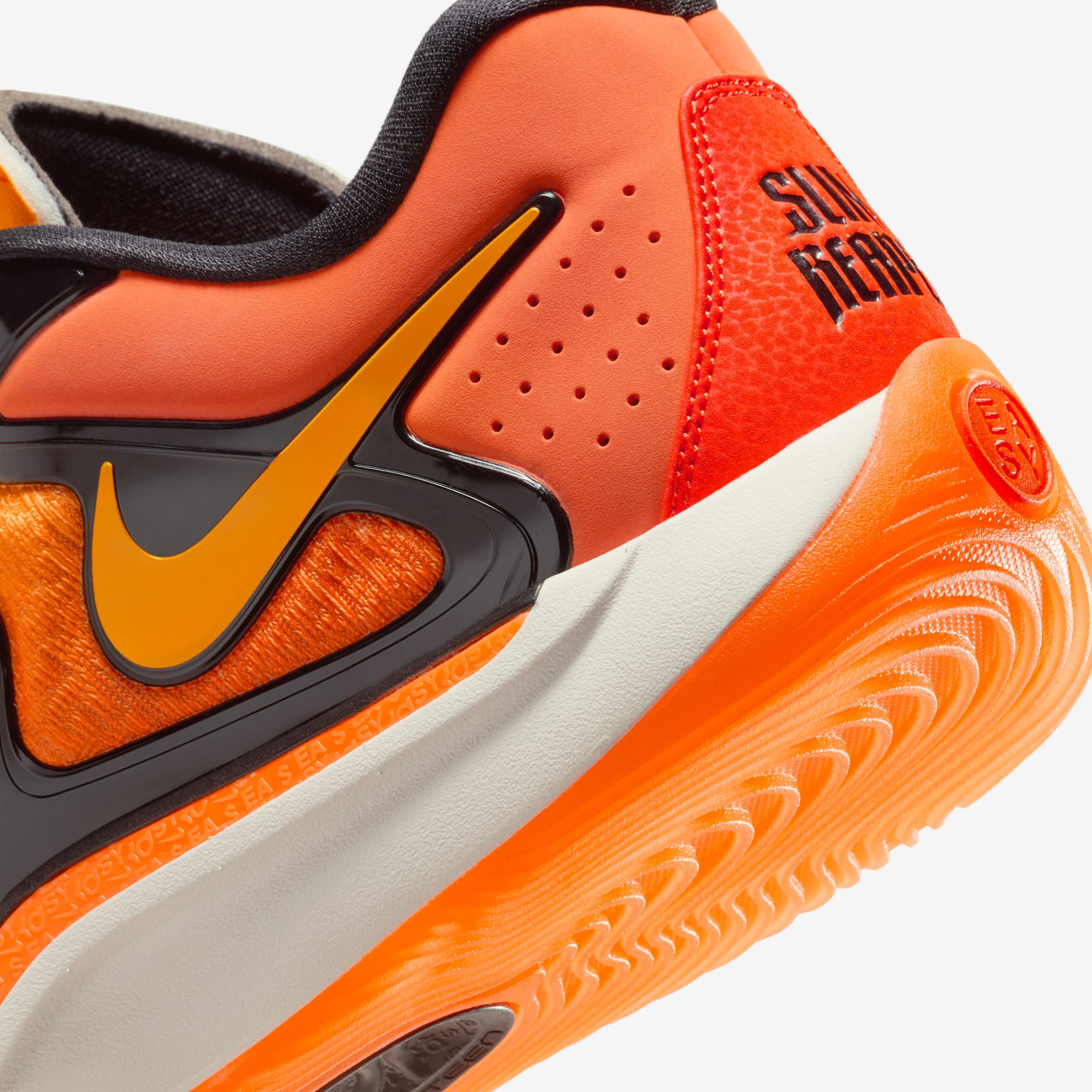 Buy KD17 Basketball Shoes - Safety Orange/Total Orange/Black