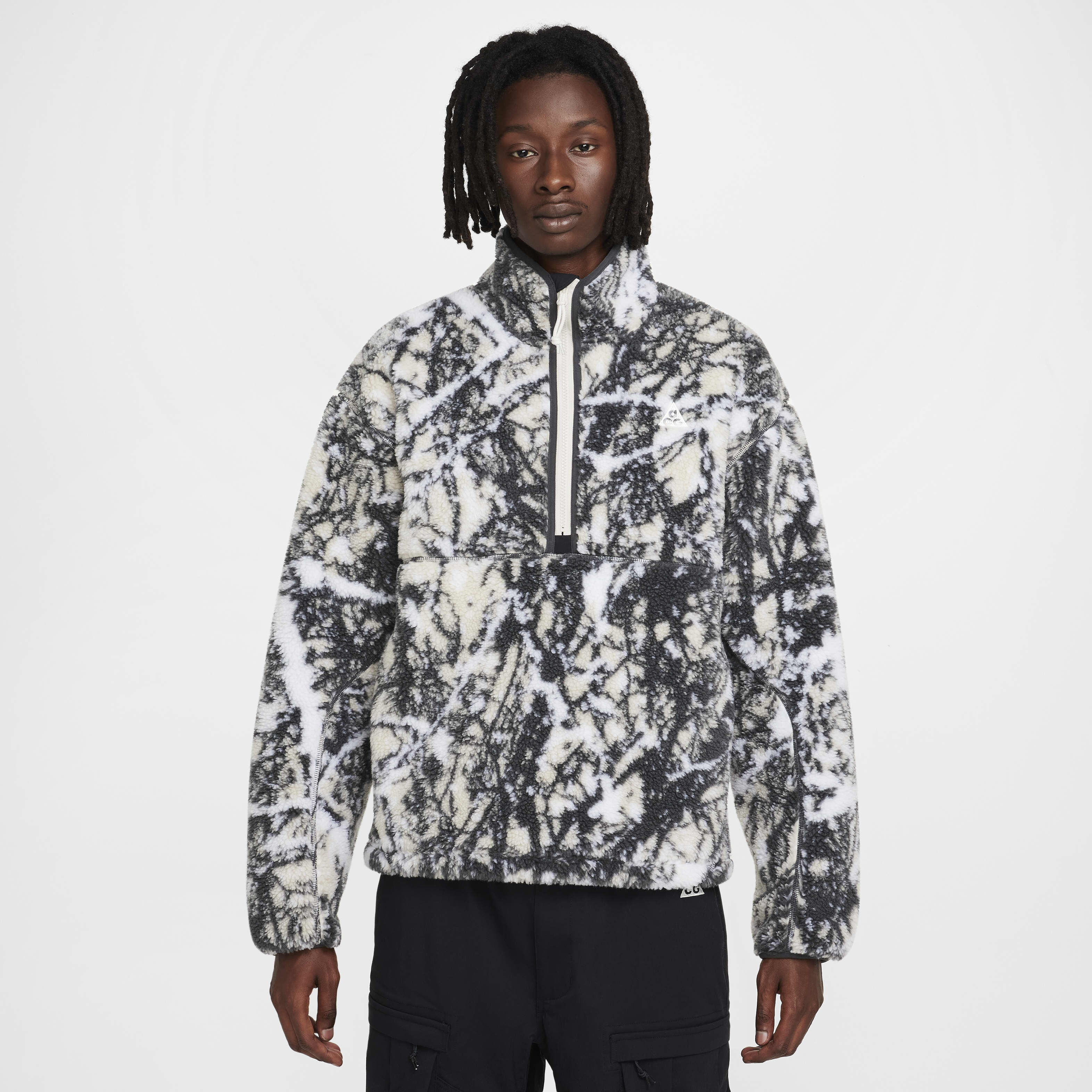 Buy Nike ACG 'Canwell Glacier' Men's Therma-FIT ADV Windproof Half