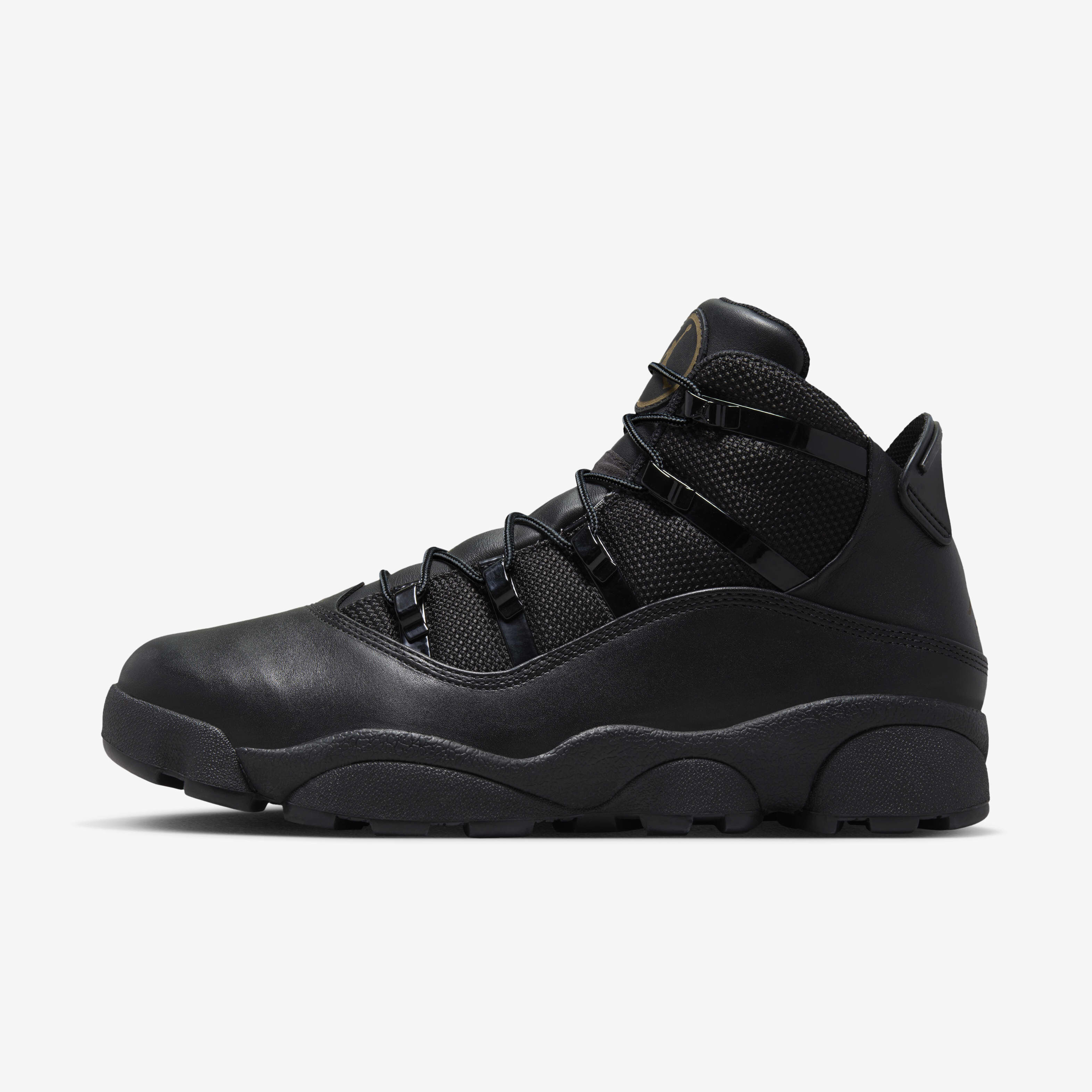 Buy Jordan Winterized 6 Rings Men's Shoes - Black/Rustic @ Nike Qatar