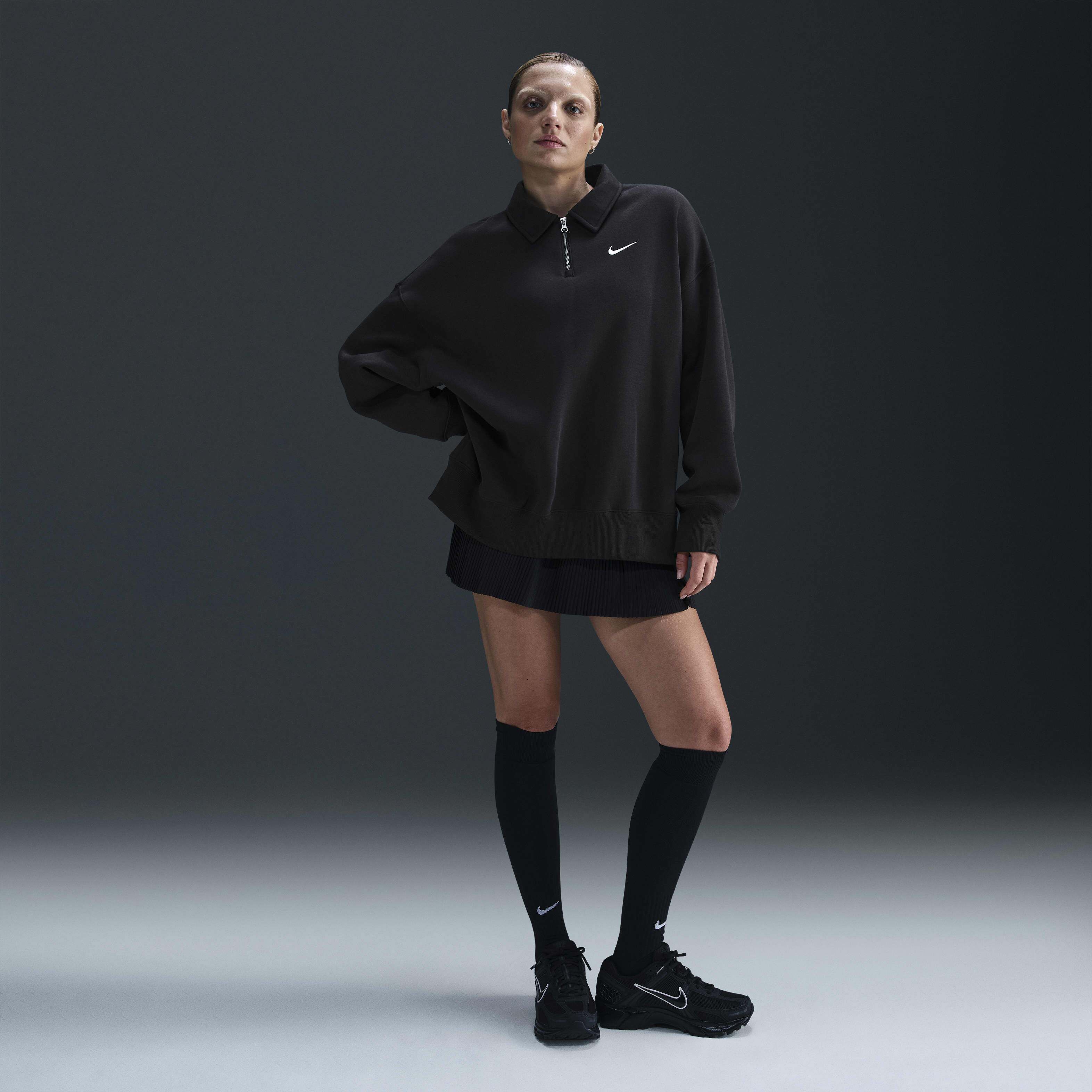 Buy Nike Sportswear Phoenix Fleece Women's Oversized 1/4-Zip Polo