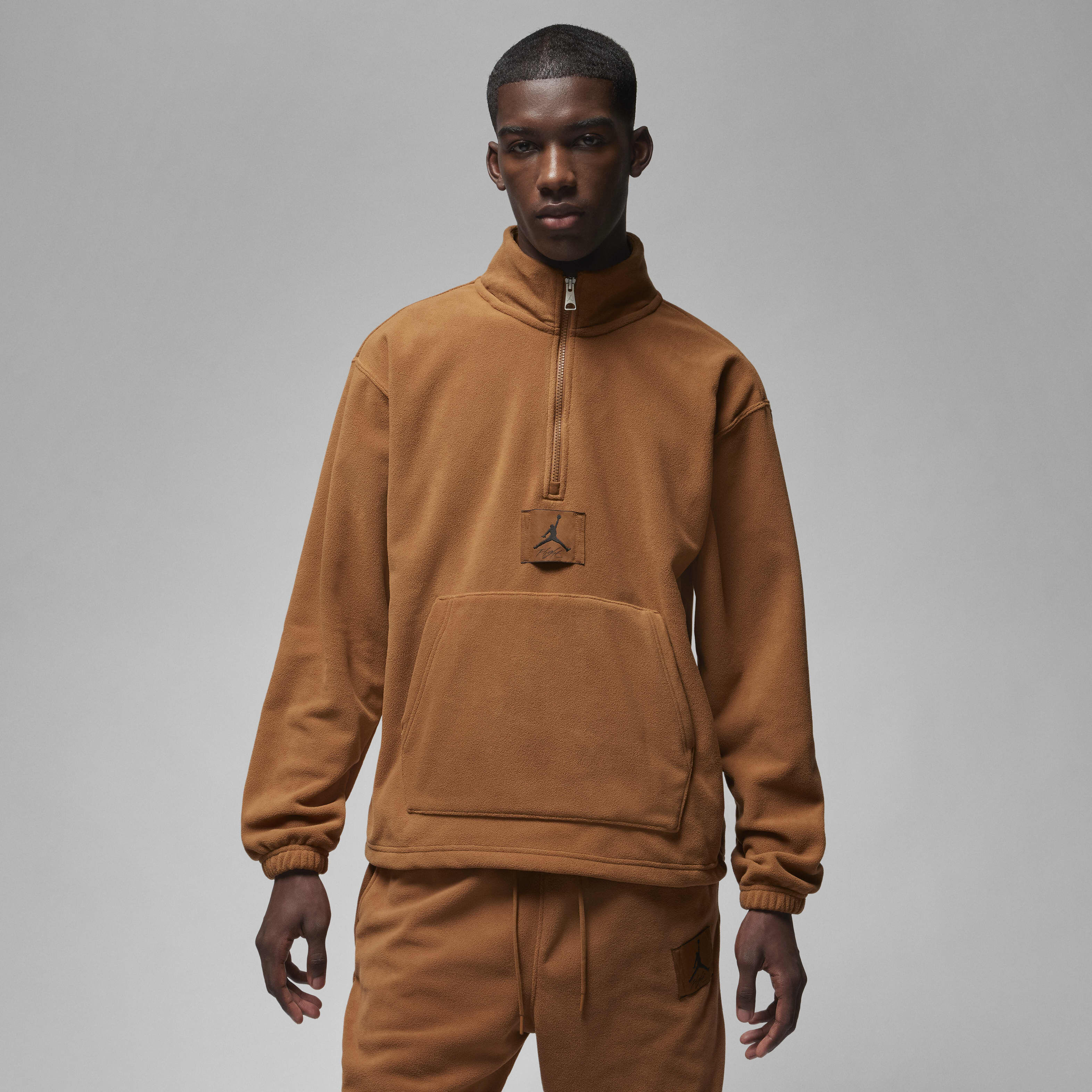 Buy Jordan Essentials Men's Winterized Fleece Half-Zip - Light