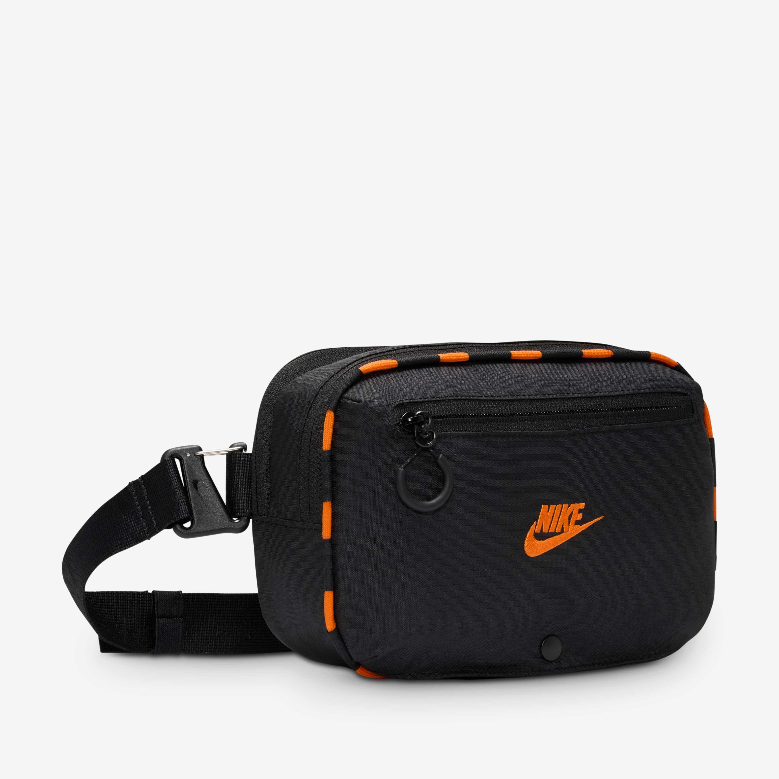 Buy Nike Hayward Patrol Cross-Body Bag (4L) - Black/Black/Safety
