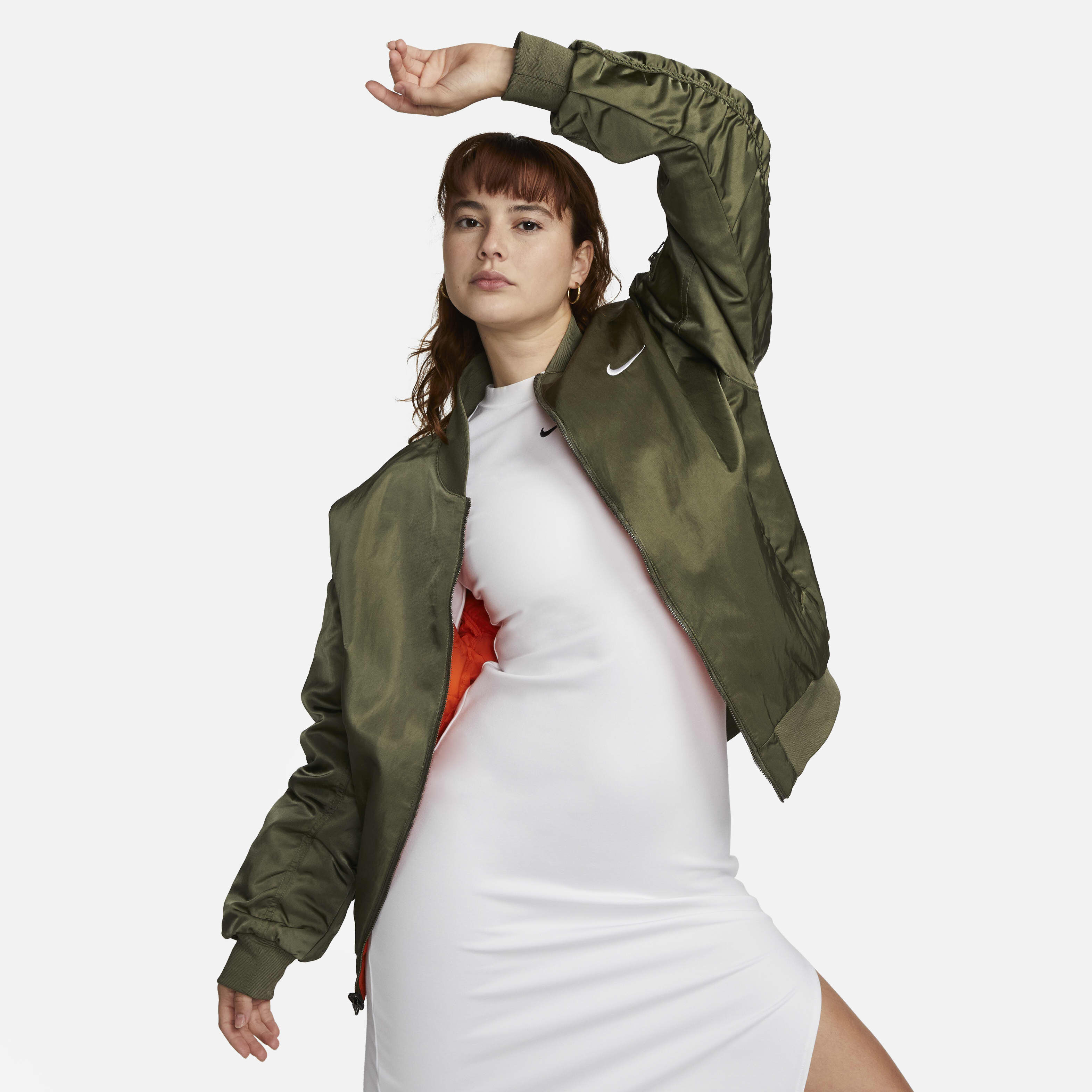 Buy Nike Sportswear Women's Reversible Varsity Bomber Jacket