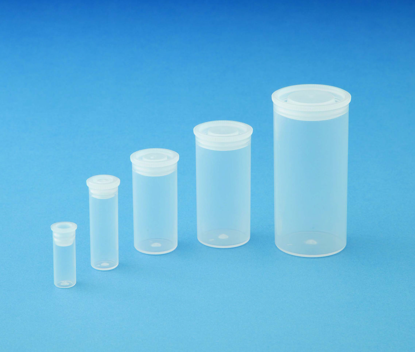 PPプッシュバイアル | 製品情報 | ニッコー・ハンセン株式会社