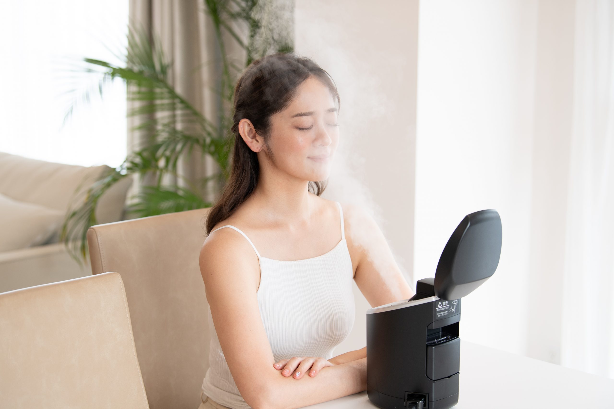 超音波ミストスチーマー ｜ 日光精器株式会社