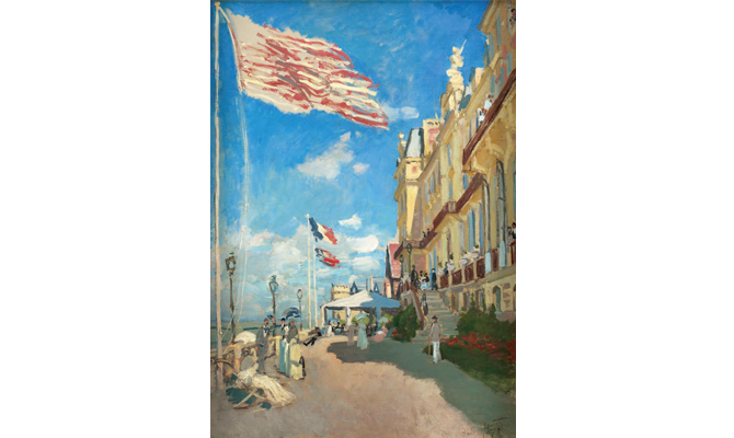 モネ没後100年 クロード・モネ ― 風景への問いかけ ご愛読者 特別招待