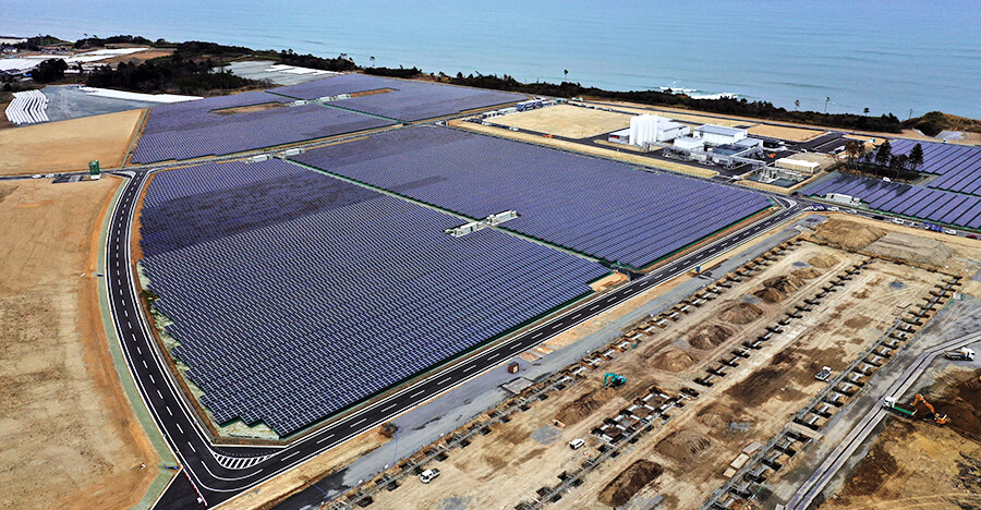 福島水素エネルギー研究フィールド 太陽光発電設備 | 実績 | 日建設計