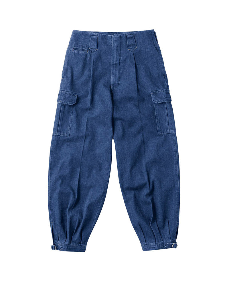 Denim 14 Cargo Nikka Pants