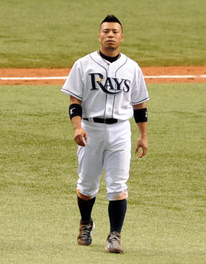 岩村明憲／”アリーグ優勝” ボブルヘッド人形 (2018／タンパベイ