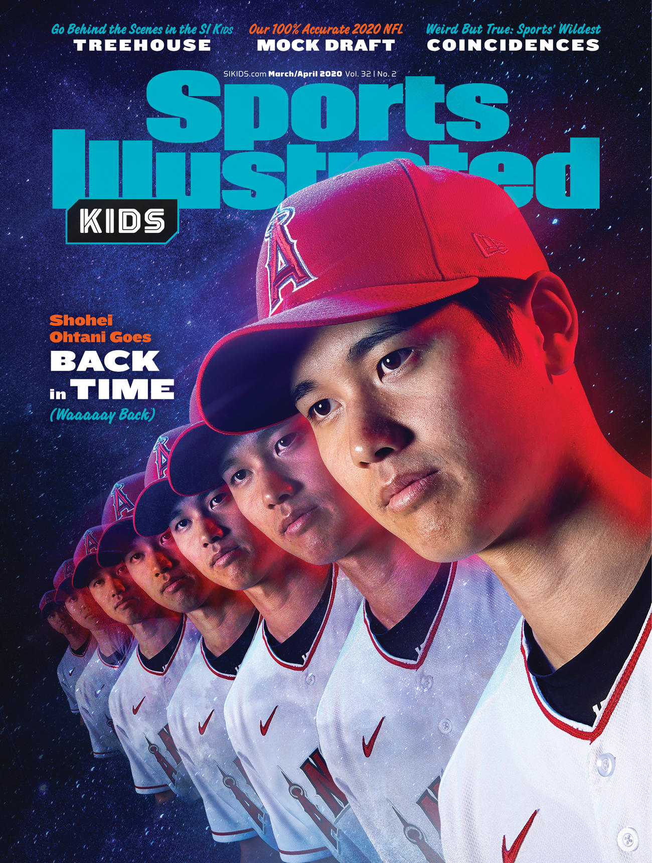 大谷が「スポイラ」誌キッズ版の表紙飾る - MLB : 日刊スポーツ