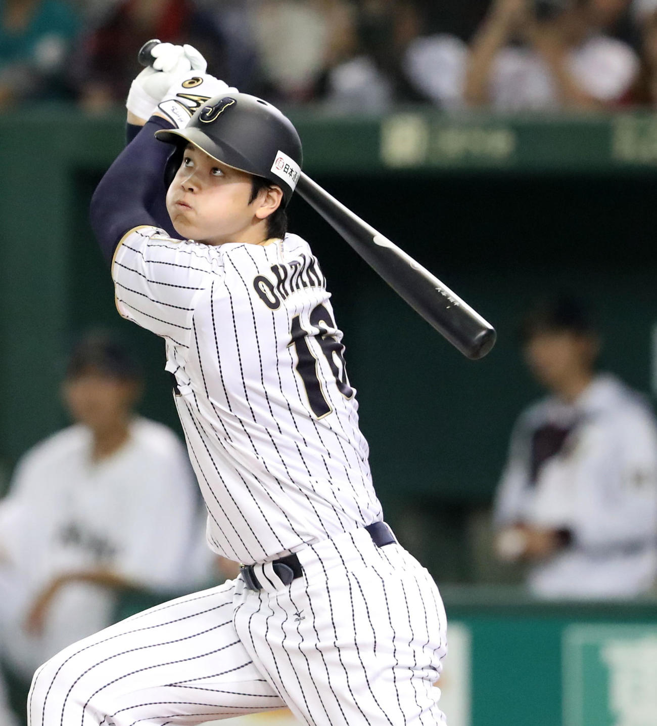 大谷翔平6年越しの思い実らせWBC出場へ「日の丸背負って戦いたい」17