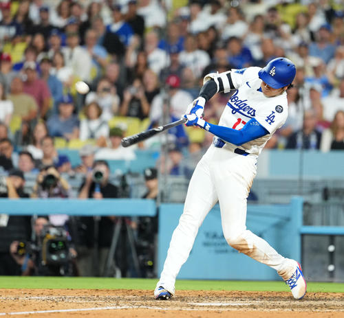 4度目のMVPは目前か」米メディアが大谷翔平の史上初「50－50」を祝福