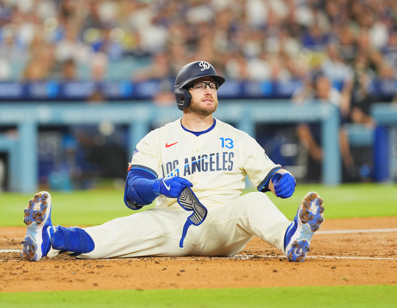 ドジャースタジアムは打球が飛ぶ？ マンシー「ここが打者有利な球場だ