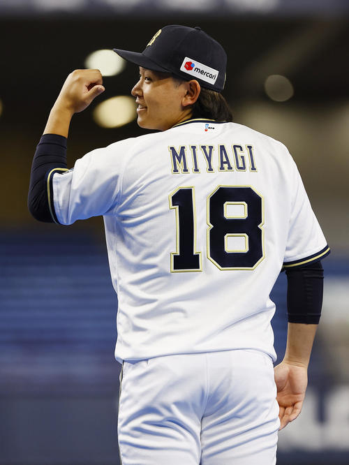 オリックス】宮城大弥、背番号13から18に「その1人に」山本由伸ら