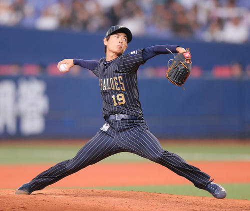 オリックス】山岡泰輔が22試合目で今季初被弾 楽天辰己に逆転満塁弾