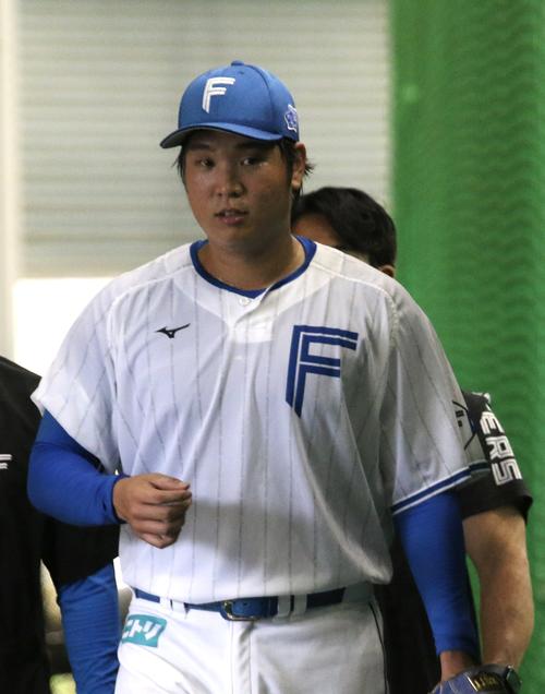 日本ハム】台湾の「火球男」古林睿煬99日ぶり実戦復帰！2軍戦で最速