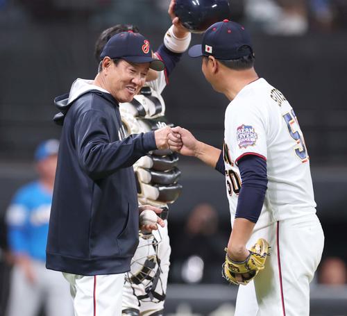 日韓DPG】原辰徳監督「燃えますしライバル韓国チームも闘志、未来永劫