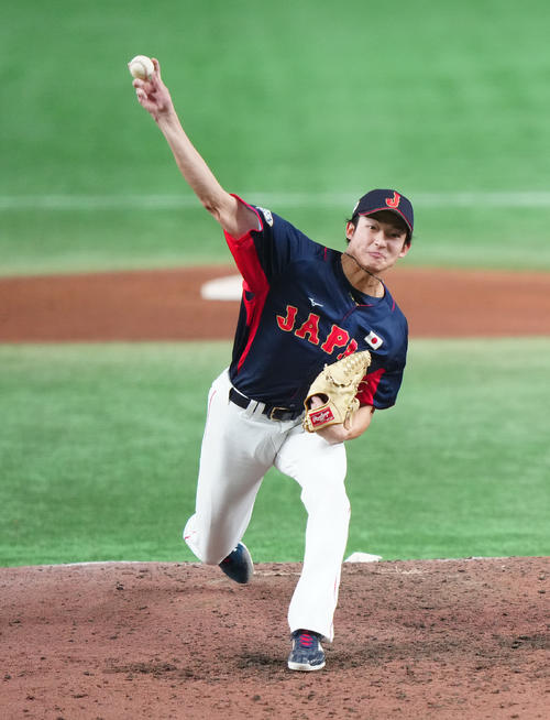 侍ジャパン】吹田の主婦！山崎颯一郎が鮮烈侍デビュー 150キロ超えなど