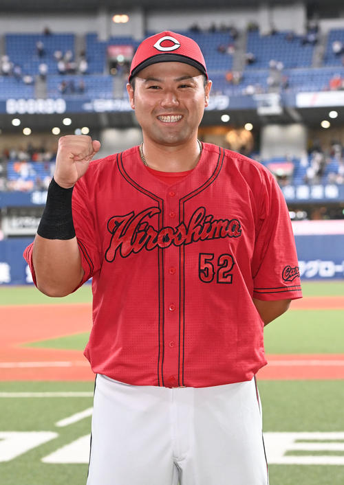 広島】末包昇大、阪神の優勝マジック消す代打逆転3ラン！2戦連発