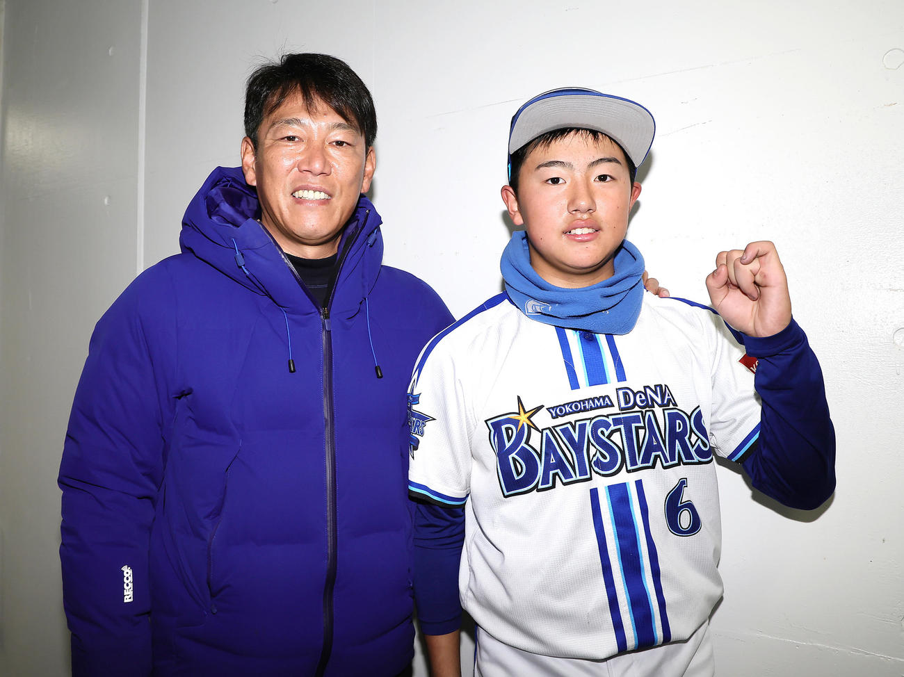 巨人 読売ジャイアンツ 井端弘和コーチ トレーニングウェア 水色