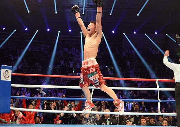 井上尚弥・2階級4団体統一記念ポスター : MONSTERポスタープロジェクト