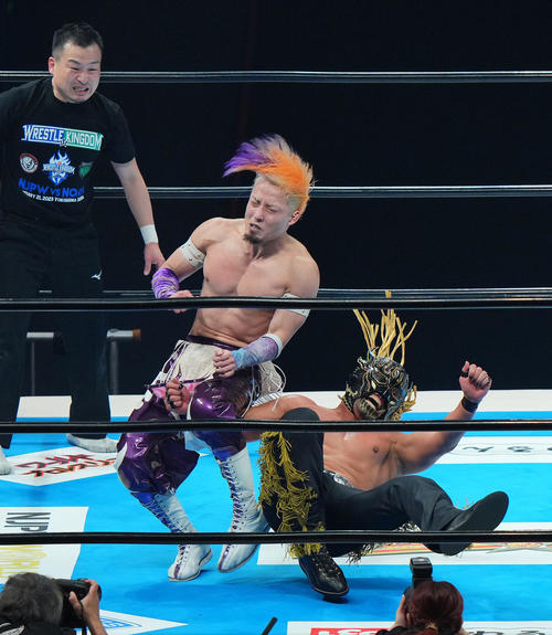 勝者・内藤哲也、武藤敬司の引退試合の相手に決定 新日本vsノア対抗戦