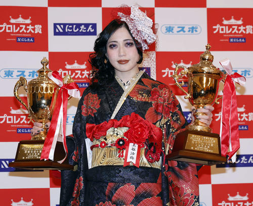 Sareee、上谷沙弥に「悔しいです正直。でもプロレスでは負けない