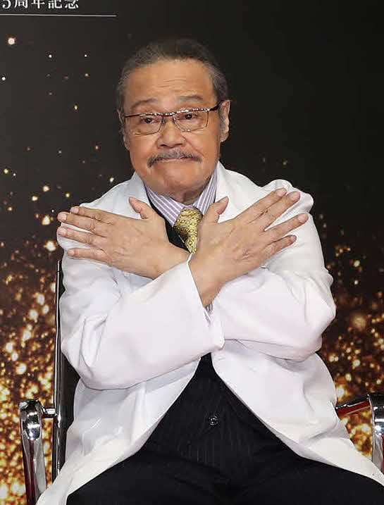 西田敏行さん「サヨナラ寂しい」と涙声 亡くなる9日前 「劇場版