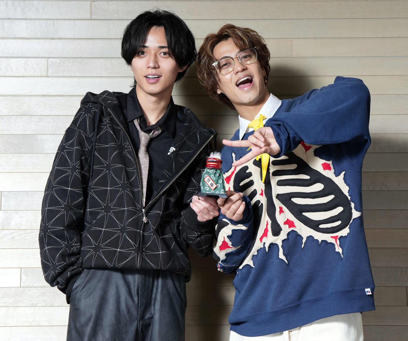 King＆Prince高橋海人＆永瀬廉「今年も進化は止まらない」ファンに予告