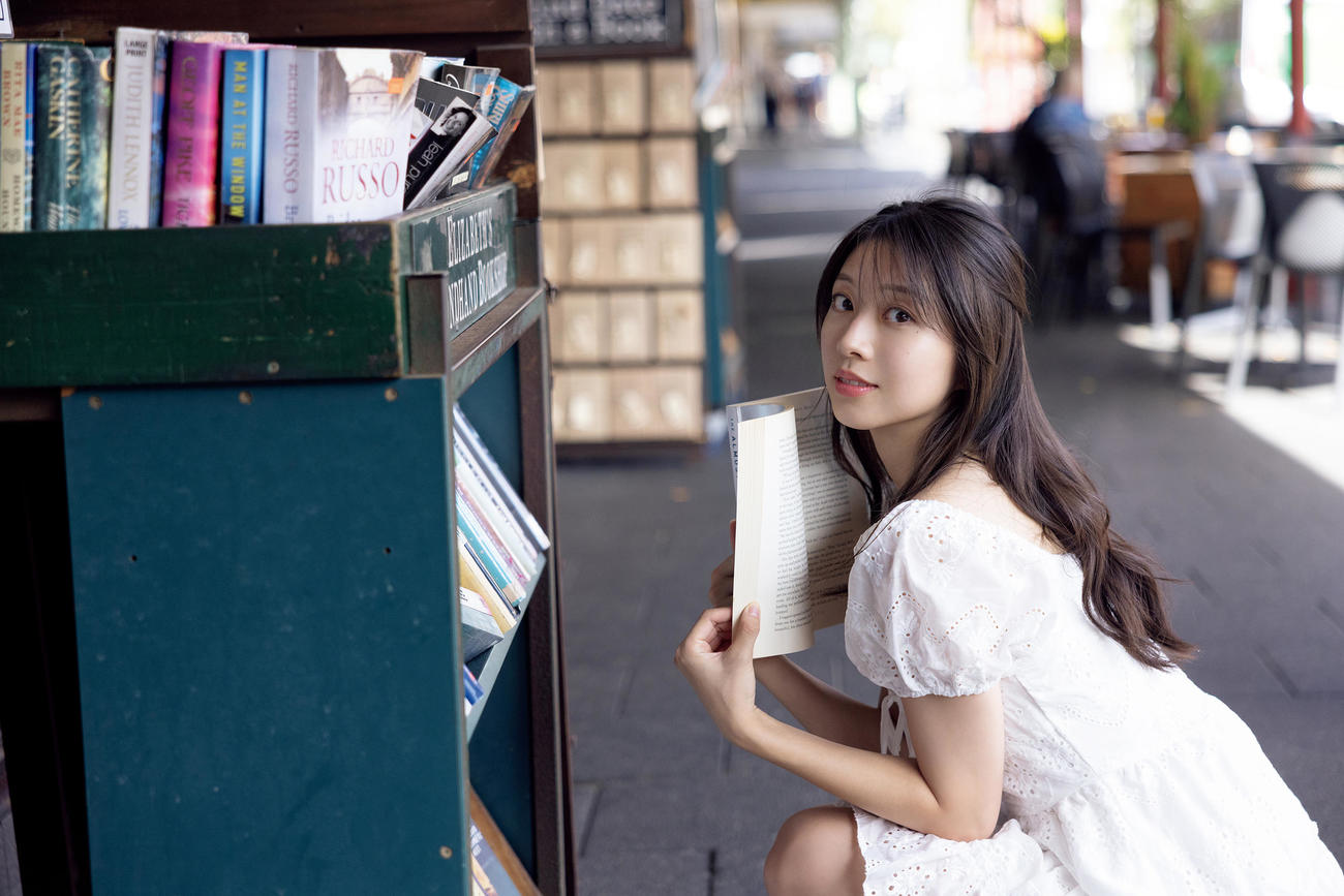 モーニング娘。'25牧野真莉愛「福いっぱい」の最新写真集 25歳の誕生日