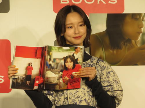 加藤小夏初写真集「二日月」発売「台湾最高 ！ 返ってきた日から、また