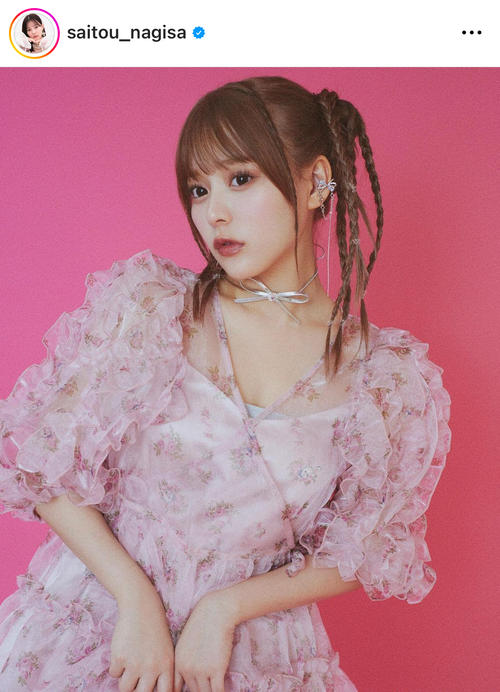 元＝LOVE齊藤なぎさ、原宿系ファッションブランドCandy Stripperモデル