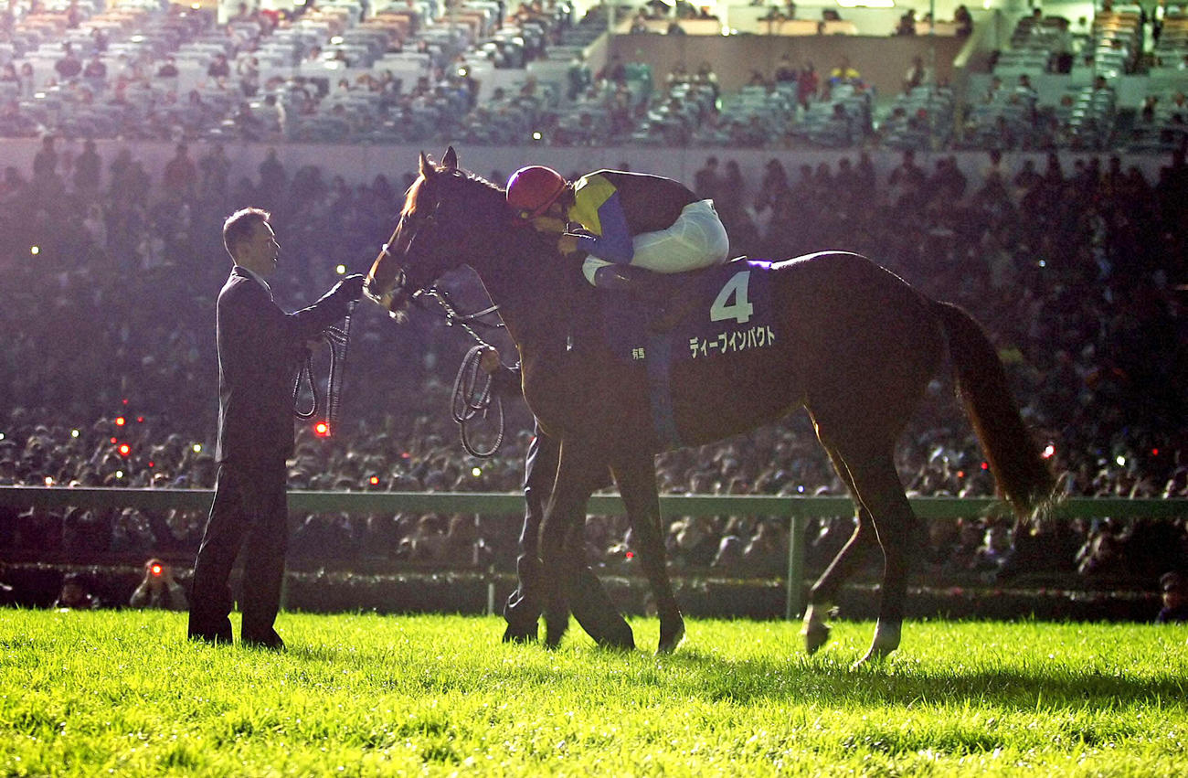 G1復刻】ディープインパクト圧勝「ありがとう」武も感無量“最強馬”と