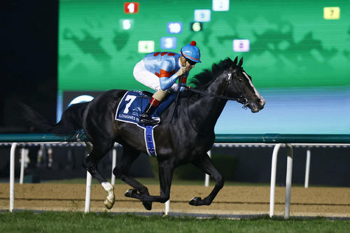 ドバイシーマC】イクイノックス逃げ切り圧勝！ルメール騎手「こんな