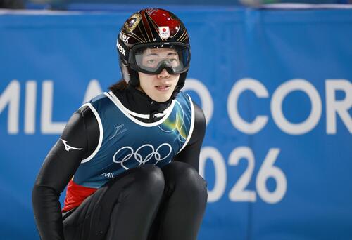 ジャンプ】「背中をポーンと」女子の伊藤有希が男子代表に声がけ 献身