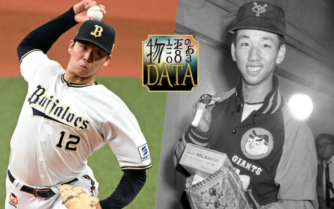 デビューからの白星街道 5で止まった山下舜平大と､13まで伸びた堀内