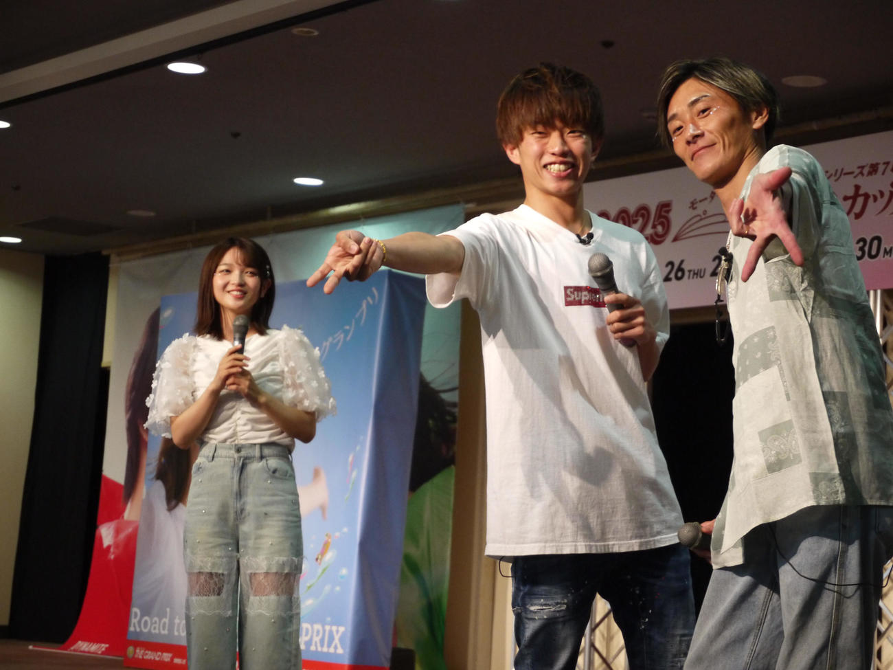 ボートレース】峰竜太、定松勇樹の師弟トークショー、峰「現在進行形で