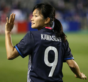 川澄奈穂美に油断一切なし、なでしこの救世主になる - 日本代表 : 日刊