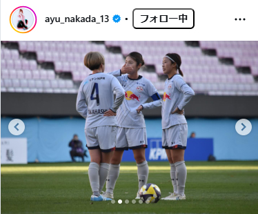 WEリーグ】RB大宮仲田歩夢が1年を総括「皆さんの後押しに支えられた