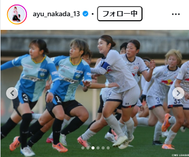 WEリーグ】RB大宮仲田歩夢が1年を総括「皆さんの後押しに支えられた